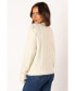 ფოტო #3 პროდუქტის Women's Alessandra Crystal Button Cardigan