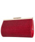 Фото #5 товара Women's Crystal Frame Clutch