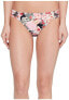 Фото #1 товара Kenneth Cole New York Women's 242964 Hipster Bikini Bottom Swimsuit Size M