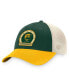 Фото #1 товара Men's Green Baylor Bears Refined Trucker Adjustable Hat