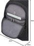 Фото #8 товара American Tourister Unisex At Work - 15.6 Inch Laptop Backpacks (Pack of 1), Grey (Cool Grey), Cool Grey