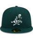 Фото #3 товара Men's Green Dallas Cowboys Retro Joe Main 59FIFTY Fitted Hat