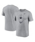 ფოტო #1 პროდუქტის Men's Heather Gray Penn State Nittany Lions Primetime Legend Icon Performance T-Shirt