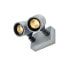 Фото #2 товара SLV MYRA WALL - Outdoor ceiling lighting - Grey - Aluminium - IP55 - Facade - I