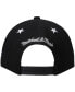 Фото #5 товара Men's Black San Antonio Spurs Hardwood Classics 1997 NBA All-Star Weekend Top Star Snapback Hat