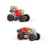 QUERCETTI Playbio Wooden Vehicle 32 Pieces