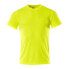 MASCOT Crossover 51625 short sleeve T-shirt Hi-Vis Yellow, S - фото #1