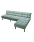 Фото #8 товара Bovey Convertible Sofa Bed Sectional