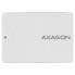 Фото #5 товара AXAGON RSS-M2SD Gehäuse für M.2-SATA-SSDs bis 2280 - Aluminium, silber