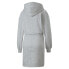 Фото #2 товара Puma Classics Long Sleeve Hoodie Dress Womens Grey Casual 53568704