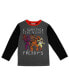 Фото #2 товара Little Boys Horror Video Game Youth Pajama Sleep Wear Set