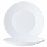 Фото #2 товара Набор посуды Arcoroc Restaurant Белый Cтекло (Ø 23,5 cm) (6 uds)