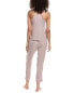 Фото #3 товара Barefoot Dreams T-Shirt & Crop Pant Set Women's