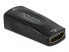 Кабель HDMI Type A (Стандарт) - VGA (D-Sub) - Женский - Женский - Прямой - Прямой Delock 66560 - фото #1