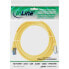 Фото #5 товара InLine Patch Cable S/FTP PiMF Cat.6A halogen free 500MHz yellow 3m