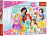 Фото #1 товара Trefl Puzzle 200el Radosny świat księżniczek. Disney Princess 13268 Trefl p12