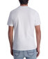 Men's Flocked Circle Logo Graphic T-Shirt