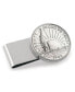 ფოტო #1 პროდუქტის Men's Statue of Liberty Commemorative Half Dollar Stainless Steel Coin Money Clip