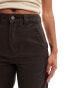 Фото #5 товара Dickies duck canvas trousers in dark brown