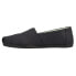 Фото #3 товара TOMS Alpargata Slip On Womens Blue Flats Casual 10017281T