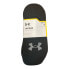 Under Armour Women's UA Breathable Liner No Slip Heel No Show Socks, 6 Pairs,