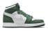 Фото #3 товара Jordan Air Jordan 1 OG "Gorge Green" 防滑耐磨 高帮 复古篮球鞋 GS 白绿 / Кроссовки Jordan Air Jordan 575441-303