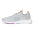 Фото #3 товара Puma Zora Lace Up Womens Grey, Multi Sneakers Casual Shoes 38627405