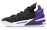 Nike Lebron 18 Lakers 詹姆斯18 湖人 低帮 实战篮球鞋 男女同款 黑紫 国外版 / Баскетбольные кроссовки Nike Lebron 18 Lakers 18 CQ9283-004
