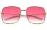Фото #3 товара Очки очки Gucci GG0443S-003 Powder Pink