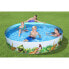 Фото #4 товара Бассейн Bestway Fill ´n Fun Dinosaurs 244x46 cm Pool