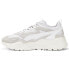 Фото #3 товара Puma RsX Efekt Premium Lace Up Mens White Sneakers Casual Shoes 39077602