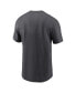 ფოტო #4 პროდუქტის Men's Charcoal Arizona Cardinals Primary Logo T-shirt