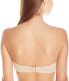 b.tempt'd 168601 Womens Smooth Molded Strapless Bandeau Bra Au Natural Size 34DD