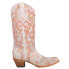 Фото #1 товара Corral Boots Fluorescent Embroidery TooledInlay Studded Snip Toe Cowboy Womens