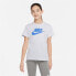 Фото #3 товара Nike Sportswear Jr AR5088 086 T-shirt