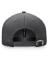 Men's Charcoal LSU Tigers Slice Adjustable Hat