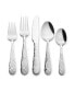 Фото #3 товара Lily Frost 20-Piece Set, Service for 4