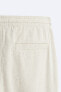 Cotton - linen trousers