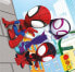 Фото #2 товара Пазл для детей Clementoni Clementoni Puzzle 3x48el Spidey i jego niesamowici przyjaciele 25294