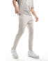 Фото #2 товара Jack & Jones slim fit jogger in beige