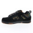 Фото #10 товара DVS Gambol DVF0000329005 Mens Black Nubuck Skate Inspired Sneakers Shoes