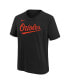 ფოტო #2 პროდუქტის Big Boys Anthony Santander Black Baltimore Orioles Player Name and Number T-shirt