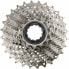 Фото #1 товара Shimano Deore M6000 CS-HG500 Cassette - 10 Speed, 12-28t, Silver