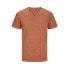 ფოტო #2 პროდუქტის JACK & JONES Split short sleeve T-shirt