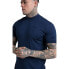 ფოტო #2 პროდუქტის SIKSILK Short Sleeve High Neck T-Shirt