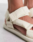 Фото #4 товара Tommy Jeans soft padded sandal in ecru