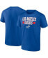 Men's Royal Los Angeles Dodgers Close Victory T-shirt