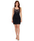 Фото #1 товара Women's Embellished Square-Neck Sheath Dress