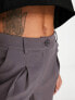 Фото #7 товара Reclaimed Vintage longline mensy shorts in grey