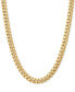 Curb Link 24" Chain Necklace in 10k Gold